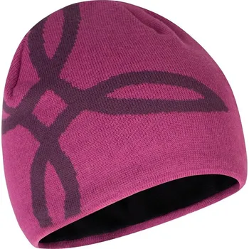 Čepice Čepice Montura Logo Lined Beanie baton rouge/wine red