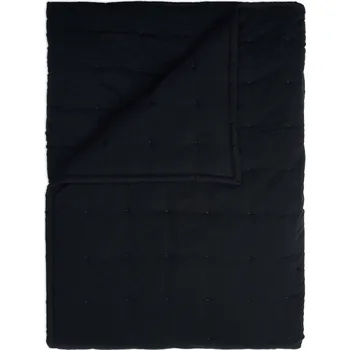 Přehoz na lůžko Essenza, Přehoz Ruth 180 x 265 cm antracit - Formadore