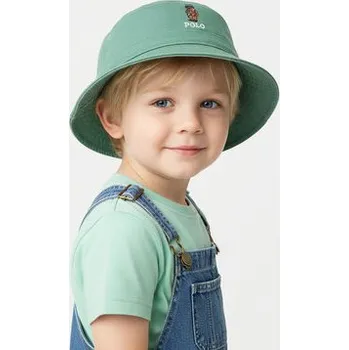 Klobouk Klobouk Polo Ralph Lauren 322935716002 Zelená 2_4Y