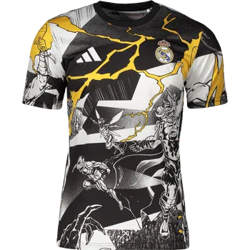 Dres adidas Real Madrid Avengers Prematch 2025/26 Kids jz9016 Velikost L (159-164 cm)