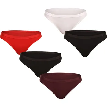 Kalhotky 5PACK dámské kalhotky Calvin Klein vícebarevné (QD5360-31Y) M QD5360-31Y Možnost vrácení zboží ZDARMA do 120 dnů!