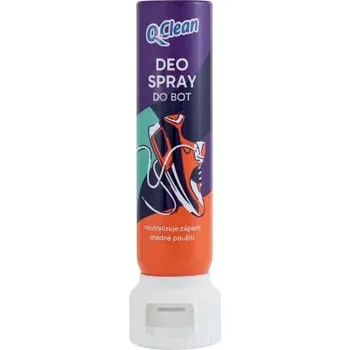 Q-Clean Deo sprej do bot 360° s nástavcem 100 ml