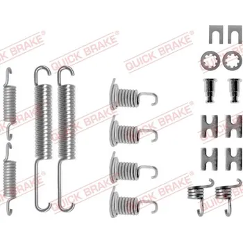 Brzdová čelist Sada příslušenství, brzdové čelisti OJD Quick Brake 105-0702R