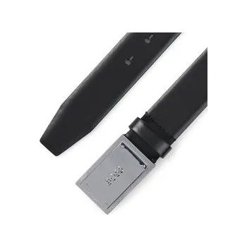 Opasek Pánský pásek Boss 50496735 Černá 85