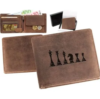 Peněženka ZAMLINSKÝ Peněženka - "Šachy" - 40