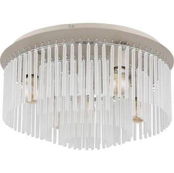 Globo 15698D1B - Stropní svítidlo GORLEY 5xE27/60W/230V pr. 50 cm