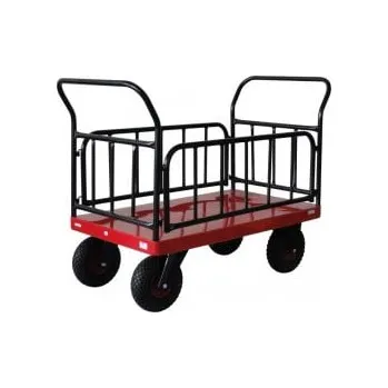 Plošinový vozík Vozík Opro 502-4-B - kosmetické vady