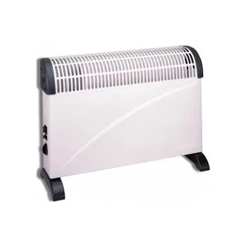Přímotop Elektrický konvektor s ventilátorom BSC-2000, 750/1250/2000 W
