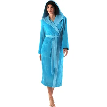 Dámský župan župan Tampa duo dámský M tyrkys