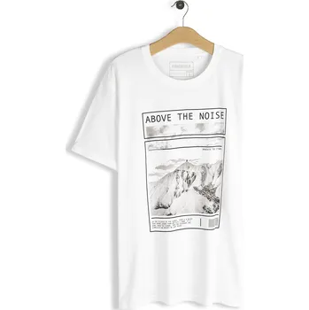 GATE Bavlněné tričko s potiskem XXL 525-0140/10