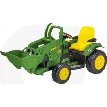 Zahradní traktor PegPerego John Deere Traktor mit Frontalder 640MCEPIGOR0068