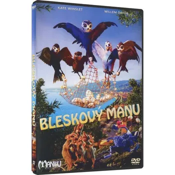 DVD film V oblacích (Bleskový Manu) (DVD) - DOVOZ (SK)