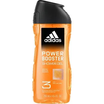 Sprchový gel ADIDAS SPRCHOVÝ GEL MEN POWER BOOSTER 250ML