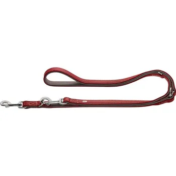 Vodítko pro psa Výcvikové vodítko Canadian Elk chilli/kávová, Velikost 15/200