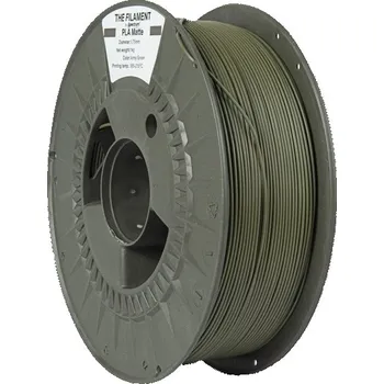 Filament Filament TheFilament PLA MATTE Armádní Zelená [1,75mm, 1kg]