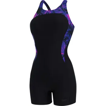 Dámské plavky Dámské Jednodílné plavky SPEEDO SHAPING PNL LSUT AF 8-12890H065 – Černá 36