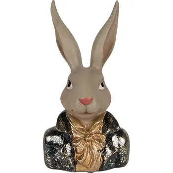 Clayre & Eef - Dekorativní figurka králíka 6PR6030