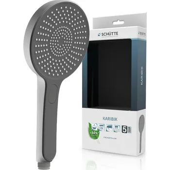 Sprchový set Ruční sprcha SCHÜTTE KARIBIK, matný grafit | 60202