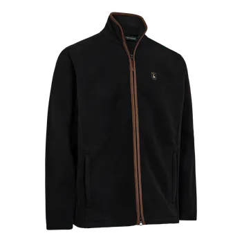 Pánská mikina DEERHUNTER mikina Cumbria Fleece Jacket Barva: Anthracite Grey, Velikost oblečení 2: L
