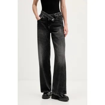 Džíny Karl Lagerfeld Jeans A4W10047 šedá 90J, vel. 29/32
