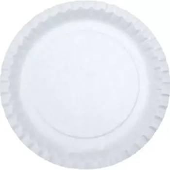Talíř HOSTI GmbH Papírový talíř mělký 23 cm