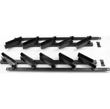 Pergola SAMKIT - systém pro nastavení žaluzií - antracit (délka: 48cm) Objednat pro sílu desky: 18 mm