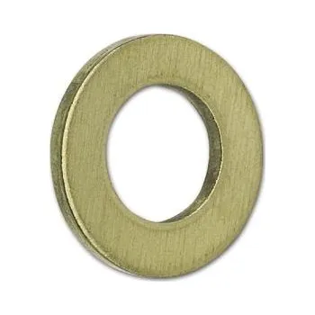 podložka Podložka bez zkosení ISO7089 M8, mosaz (50 ks)