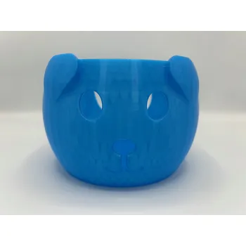 Nerozbitná miska na klubíčko Pes Modrý (16cm)