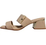 Piccadilly dámské pantofle 543081-1 starorůžové Velikost: 37