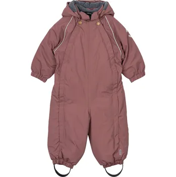 Kojenecká kombinéza Dětská zimní kombinéza Rose Brown 16901ML Mikk-Line Velikost: 98