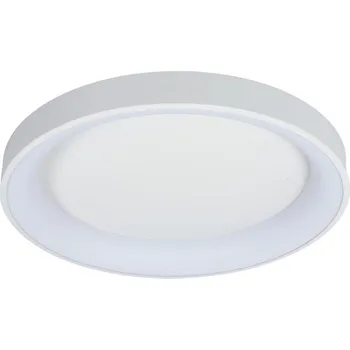 Brilagi - LED Stmív. stropní svítidlo FALCON II LED/99W/230V pr. 60 cm bílá + DO