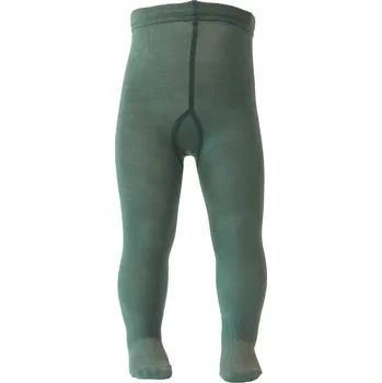 Merino punčocháče dětské zelené Dark Forest TRILLE SAFA Velikost: 68/74