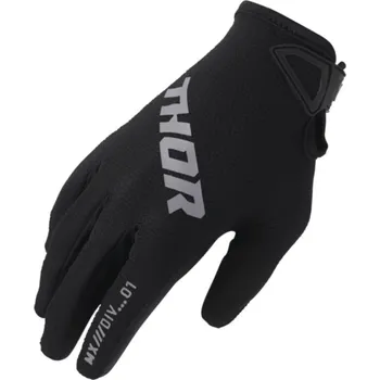 Moto rukavice Thor 3332 - 1924 Youth Ridemode Static rukavice black vel.M