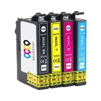 Epson 502XL CMYK - 4 Pack