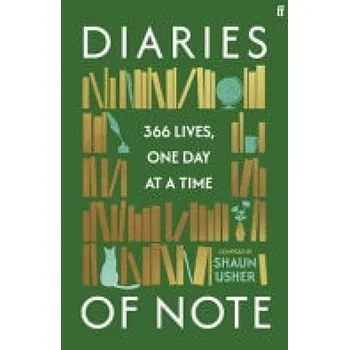 Diaries of Note, 366 Lives, One Day at a Time - Usher, Shaun