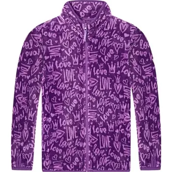 Dívčí mikina Dívčí mikina WOLF chlup B2549 fialová vel.128