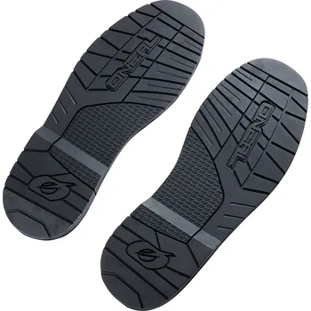 Moto obuv O´Neal náhradní podrážky pro boty RIDER PRO bílável. Barva: Černá