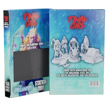 Desková hra Van Ryder Games Final Girl: Panic at Station 2891 Miniatures