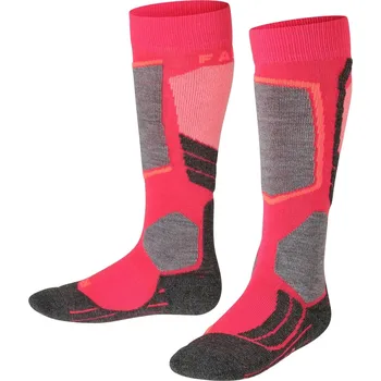 Falke SK2 Kids Skiing Knee-high Socks - rose 27-30