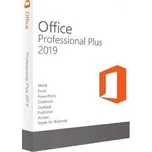 Microsoft Office 2019 Professional Plus CZ - trvalá licence