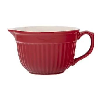 Omáčka RED CHILLI NACZYNIE CERAMICZNE Z UCHWYTEM I WYLEWKĄ 17,5X13,5X9 CM 550 ML