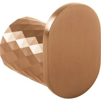 Koupelnový nábytek Bemeta COPRA: Háček, mat, měděná zlatá 176206020