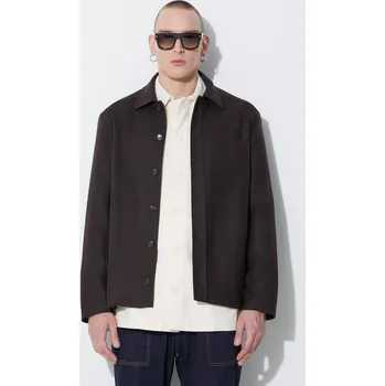 Vlněná bunda A.P.C., M, hnědá, 88X