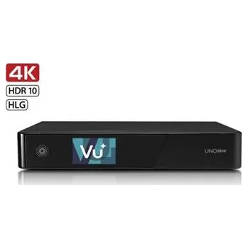 Satelitní přijímač VU+ UNO 4K SE 1x Dual FBC-S/S2 tuner - VU+ UNO 4KSE FBC-S2