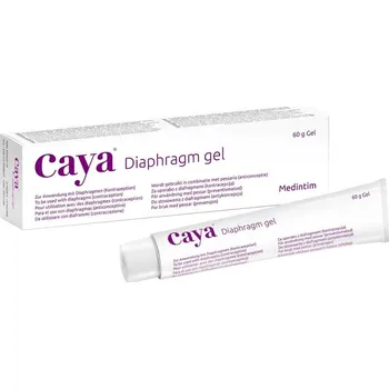 Caya diafragma gel 60 ml