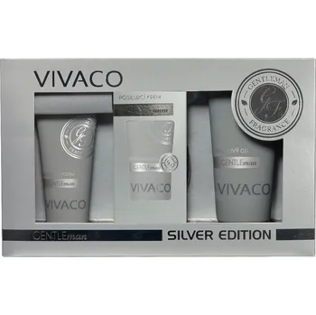 Kosmetická sada Vivaco Gentleman Silver I dárková kazeta