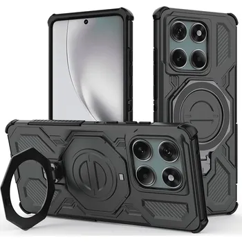 Pouzdro na mobilní telefon Pouzdro Techsuit Carbon Shield PRO pro Motorola Edge 60 Edge 60 Fusion černé