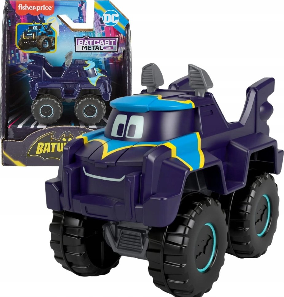 Fisher Price Batwheels Buff The Bat - Zbozi.cz