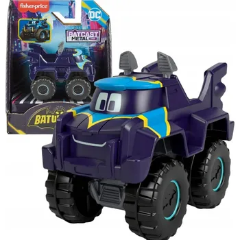 autíčko Fisher Price Batwheels Buff The Bat