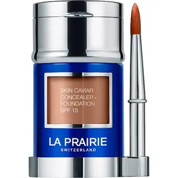 Make-up La-Prairie Luxusni-kolekce Skin-Caviar-Complexion-CollectionSkin Caviar Concealer Foundation SPF 15 Čistá slonovina 32 ml (151 844,00 Kč / 1 l)